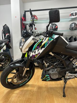 KTM DUKE 125 5000 kms