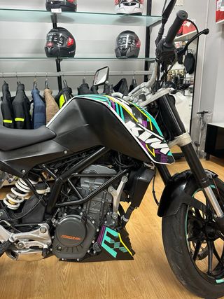 KTM DUKE 125 5000 kms