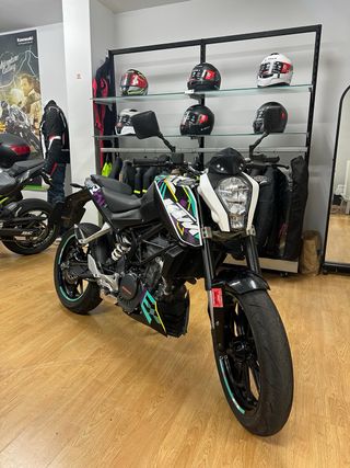 KTM DUKE 125 5000 kms