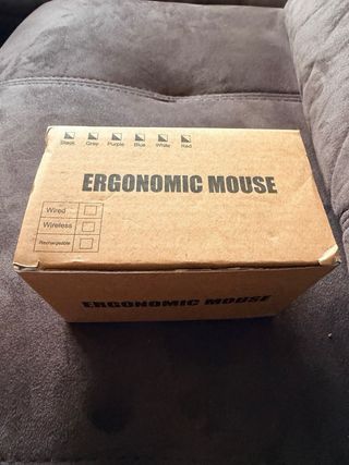 Ratón Ergonómico Vertical Inalámbrico