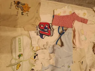 Lote Ropita Bebé Niña