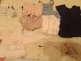 Lote Ropita Bebé Niña