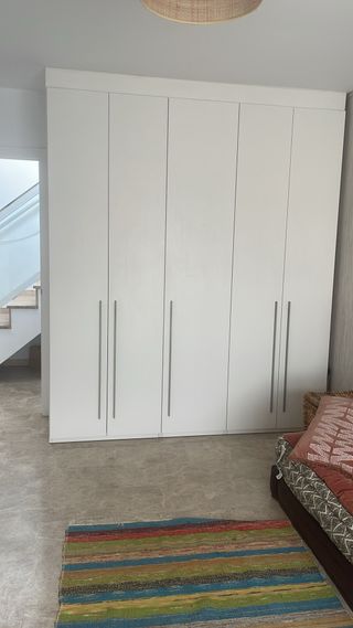 OPORTUNIDAD Armario blanco 5 puertas