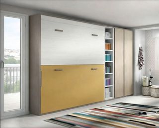 COMPOSICION CON LITERA ABATIBLE HORIZONTAL RMB.