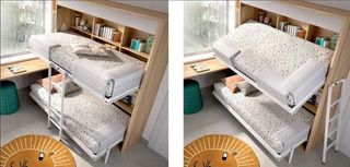 COMPOSICION CON LITERA ABATIBLE HORIZONTAL RMB.