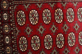 Tappeto Cashmere Rosso Morbido 185x125