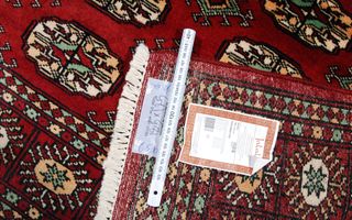 Tappeto Cashmere Rosso Morbido 185x125