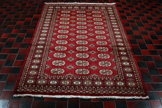 Tappeto Cashmere Rosso Morbido 185x125