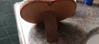 Specchio Murano Cuore Vetro Rosa Trasparente