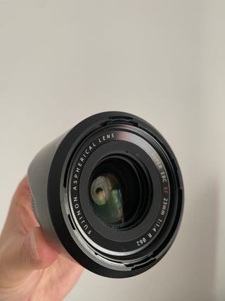 Objetivo Fujinon XF 23mm f/1.4 R