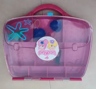 Lote Pin y Pon Maletín Muñecas