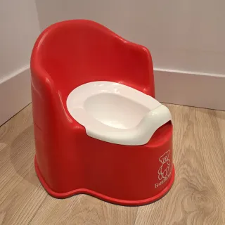 Orinal Infantil Baby Bjorn Rojo
