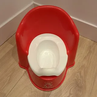 Orinal Infantil Baby Bjorn Rojo