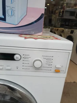 Lavadora Miele