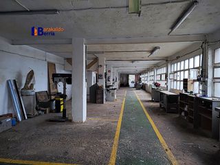 Nave industrial en venta en Sestao