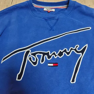 Sudadera Tommy Hilfiger Azul Talla M