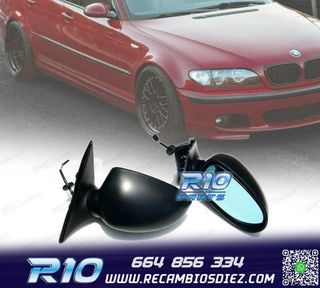 ESPEJOS RETROVISORES BMW E46 98-03 ELECTRICOS CALEFACTABLES