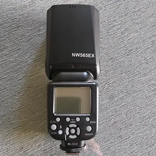 Flash Neewer NW565EX para Nikon