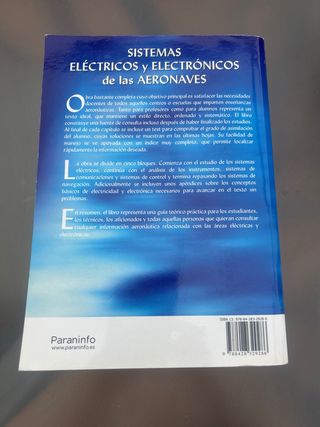 Libro Sistemas Eléctricos y Electrónicos Aeronaves