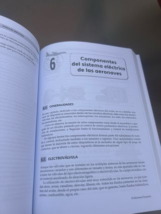 Libro Sistemas Eléctricos y Electrónicos Aeronaves