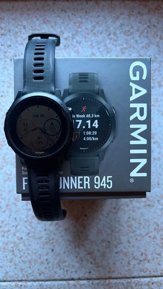 Garmin Forerunner 945 Negro
