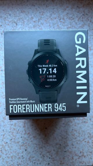 Garmin Forerunner 945 Negro