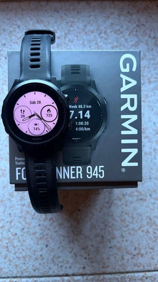 Garmin Forerunner 945 Negro