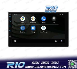 RADIO GPS ANDROID 12 HD TACTIL BLUETOOTH USB SD