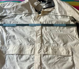 Chaqueta Sonique Hombre Blanca y Gris