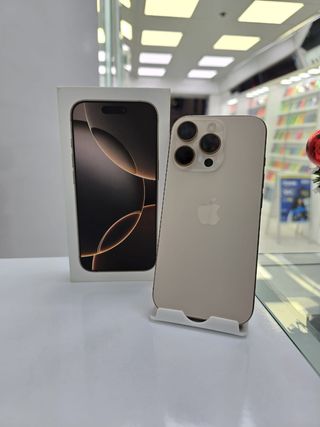 iPhone 16 Pro 128GB Desert Titanium Semi Nuevo