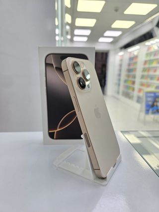 iPhone 16 Pro 128GB Desert Titanium Semi Nuevo