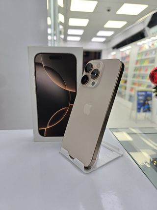 iPhone 16 Pro 128GB Desert Titanium Semi Nuevo