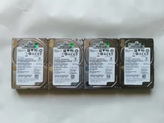 4 Discos HP 2TB SATA 2.5''