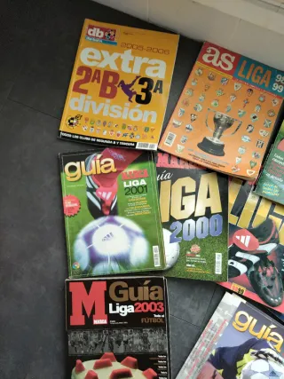 Guías Marca , As, Don Balon. Se escucha ofertas