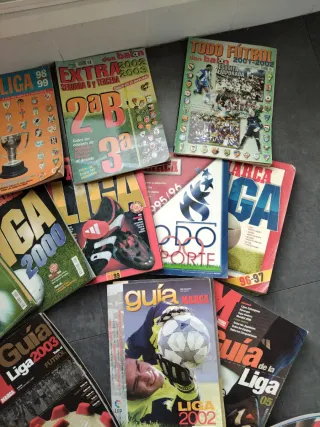 Guías Marca , As, Don Balon. Se escucha ofertas