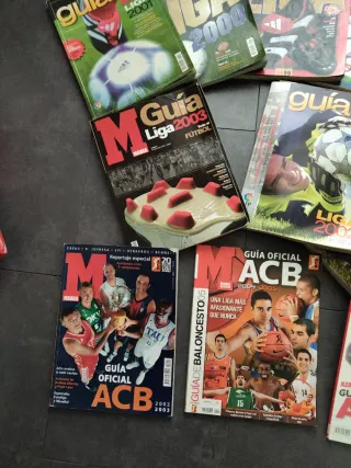 Guías Marca , As, Don Balon. Se escucha ofertas