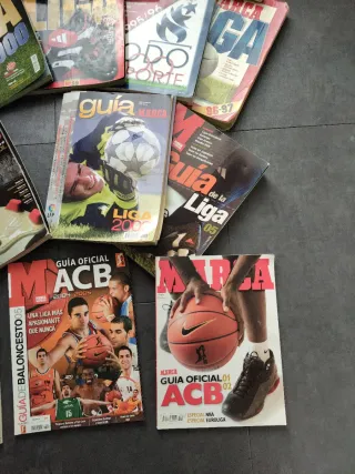 Guías Marca , As, Don Balon. Se escucha ofertas