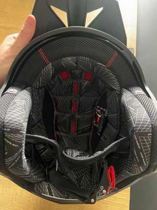 Casco Jet UFO Plast Negro