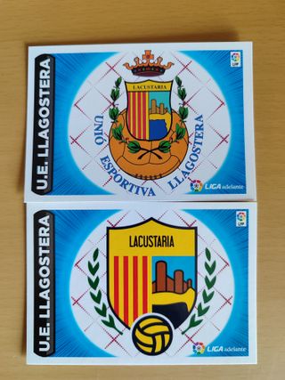Liga Este 2014-15. Colección Completa + Álbum