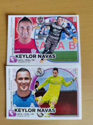 Liga Este 2014-15. Colección Completa + Álbum