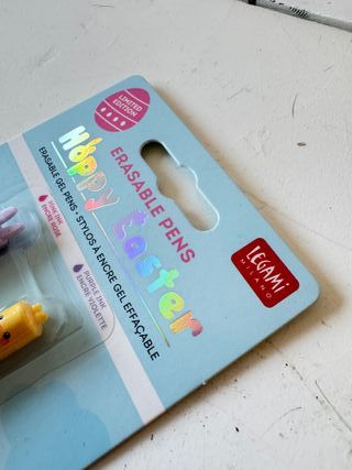 Legami Set 2 Penne Cancellabili Pasqua 2025