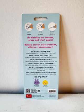 Legami Set 2 Penne Cancellabili Pasqua 2025