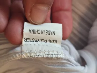 Camisa FuLin T M plisada