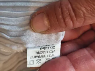 Camisa FuLin T M plisada