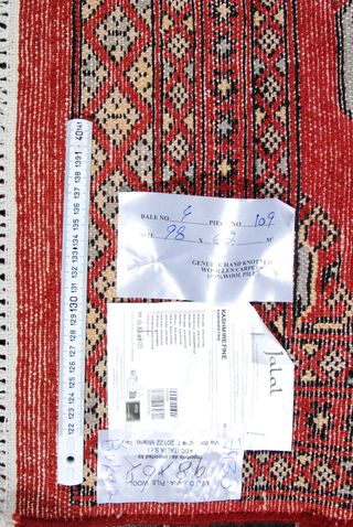 Tappeto Cashmere Morbido 98 x 62 CM