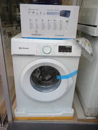Lavadora Johnson con Garantía y Transporte
