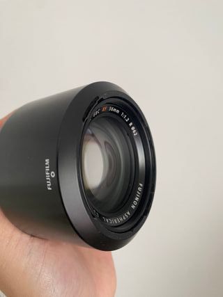 Objetivo Fuji 56mm f/1.2 R