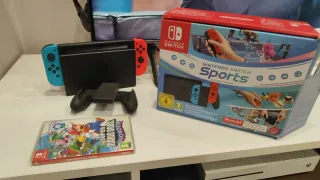 Nintendo Switch + Super Mario Bros. Wonder