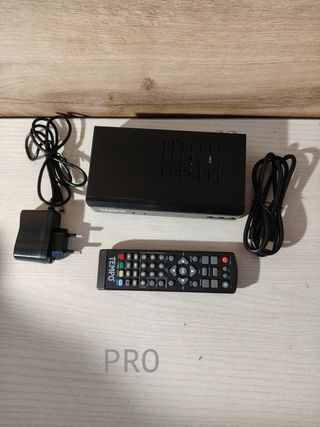 Decodificador TDT HD Tempo