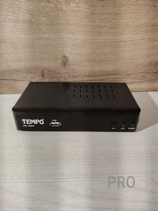 Decodificador TDT HD Tempo